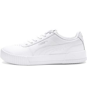 PUMA Women's Carina Leather Sneaker- worn twice